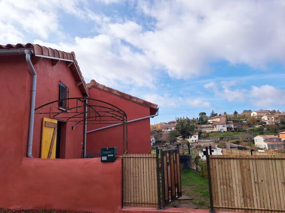 Maison De Vigne Pleine De Charme Villa Millau Eksteriør bilde